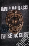 False accuse libro