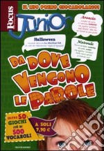 Focus junior. Da dove vengono le parole libro