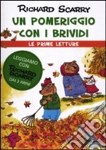 Un pomeriggio con i brividi. Ediz. illustrata libro