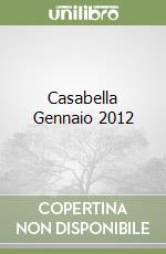 Casabella Gennaio 2012 libro