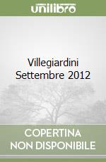 Villegiardini Settembre 2012 libro