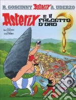 Asterix e il falcetto d'oro libro