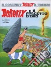 Asterix e il falcetto d'oro libro