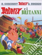 Asterix e i Britanni libro