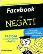 Facebook per negati libro