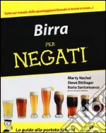 Birra per negati libro