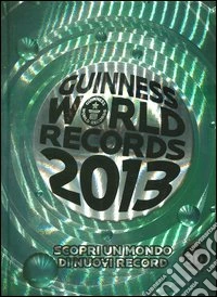 Guinness world records 2013 libro