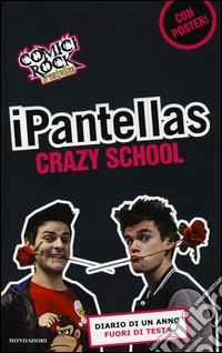 Crazy school. Con poster libro