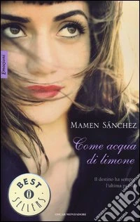 Come acqua di limone libro