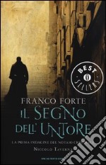 Il segno dell'untore libro