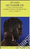 Le Olimpiche libro di Pindaro