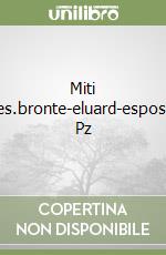 Miti Poes.bronte-eluard-espos.20 Pz libro