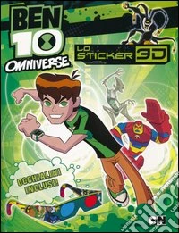 Ben 10 Omniverse. Lo sticker 3D! Con gadget libro