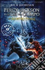 Lo scontro finale. Percy Jackson e gli dei dell'Olimpo libro