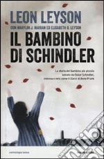 Il bambino di Schindler libro