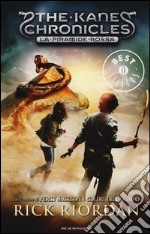 La piramide rossa. The Kane Chronicles. Vol. 1 libro usato