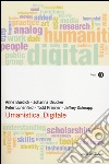 Umanistica digitale libro