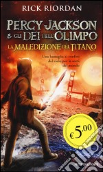 La maledizione del titano. Percy Jackson e gli dei dell'Olimpo libro