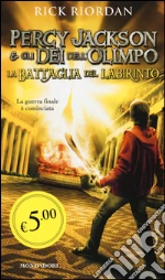 La battaglia del labirinto. Percy Jackson e gli dei dell'Olimpo libro