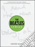 The Beatles lyrics libro