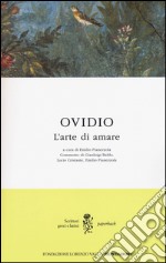 L'arte di amare. Testo latino a fronte libro