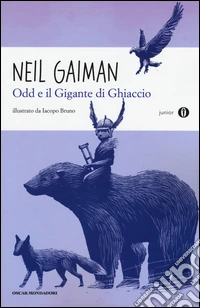Odd e il gigante di ghiaccio libro
