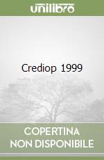 Crediop 1999 libro