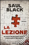 La lezione libro di Black Saul