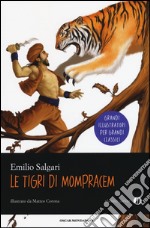 Le tigri di Mompracem libro