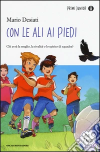 Con le ali ai piedi libro