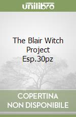 The Blair Witch Project Esp.30pz libro