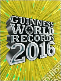 Guinness World Records 2016 libro