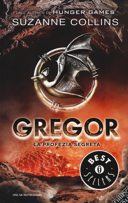 La profezia segreta. Gregor. Vol. 4