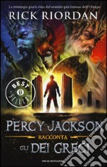 Percy Jackson racconta gli dei greci libro