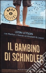 Il bambino di Schindler libro