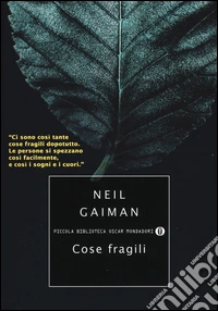 Cose fragili libro