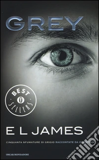 Grey. Cinquanta sfumature di grigio raccontate da Christian libro