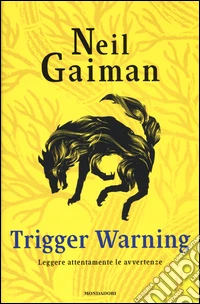 Trigger Warning. Leggere attentamente le avvertenze libro