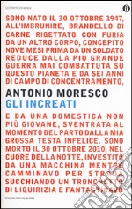 Gli increati libro