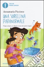 Una sorellina paranormale libro