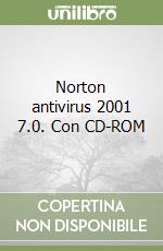 Norton antivirus 2001 7.0. Con CD-ROM libro