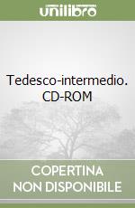 Tedesco-intermedio. CD-ROM