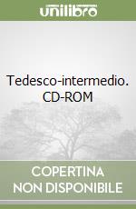 Tedesco-intermedio. CD-ROM libro