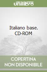 Italiano base. CD-ROM