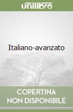 Italiano-avanzato libro