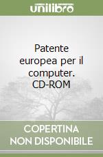 Patente europea per il computer. CD-ROM libro