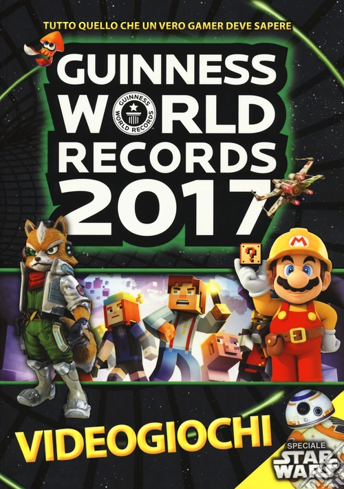 Guinness World Records 2017. Videogiochi