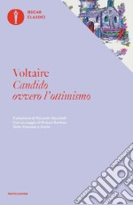 Candido ovvero l'ottimismo. Testo francese a fronte libro