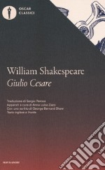 Giulio Cesare. Testo inglese a fronte libro