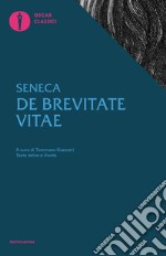 De brevitate vitae. Testo latino fronte libro